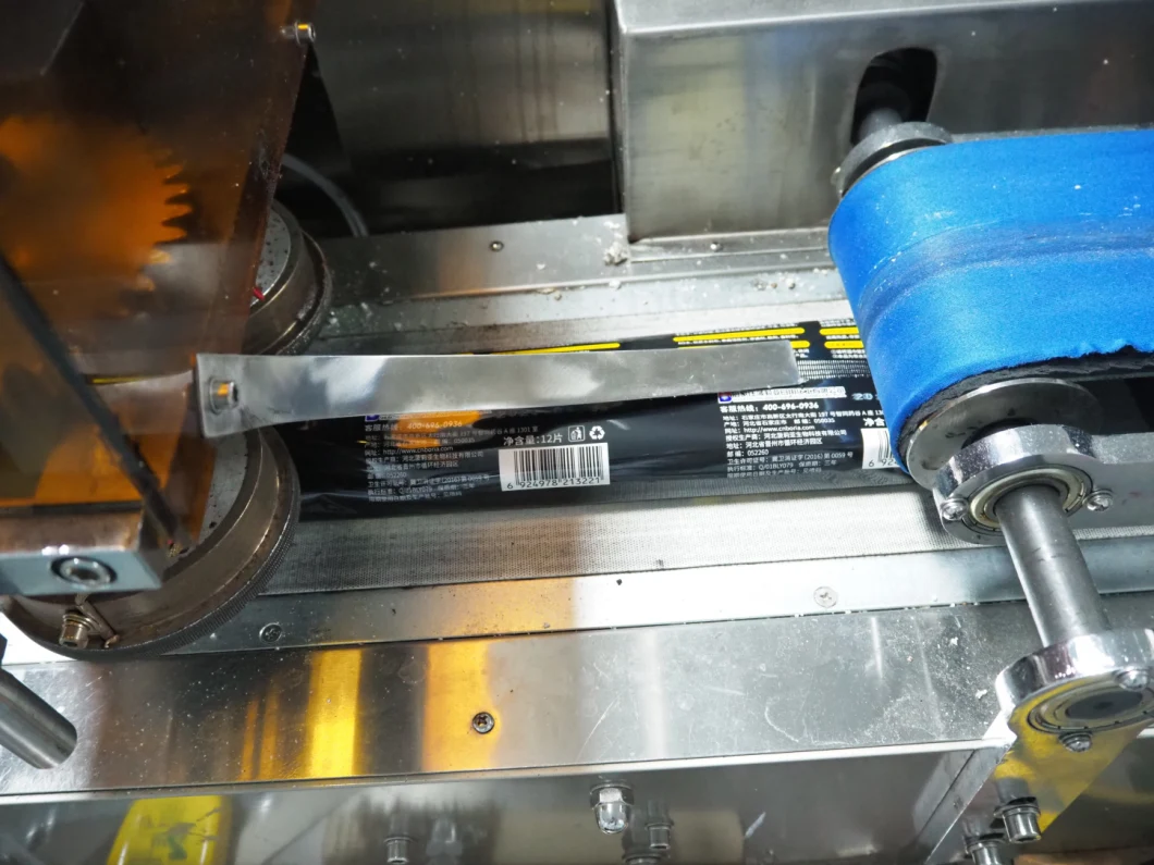Fabbricazione bagnata e impacchettatrice della strofinata del pezzo singolo automatico pieno di alta efficienza di vendite dirette della fabbrica