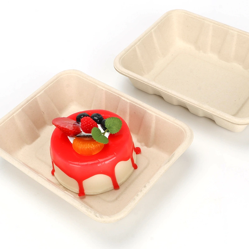 Scatola di pranzo eliminabile rispettosa dell'ambiente biodegradabile per i frutti Ntqw95025 Ut175 dell'insalata