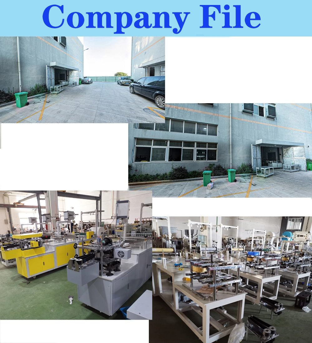 Abito chirurgico eliminabile antipolvere che rende a macchina 150-200 pc Min Bouffant Cap Making Machine 2