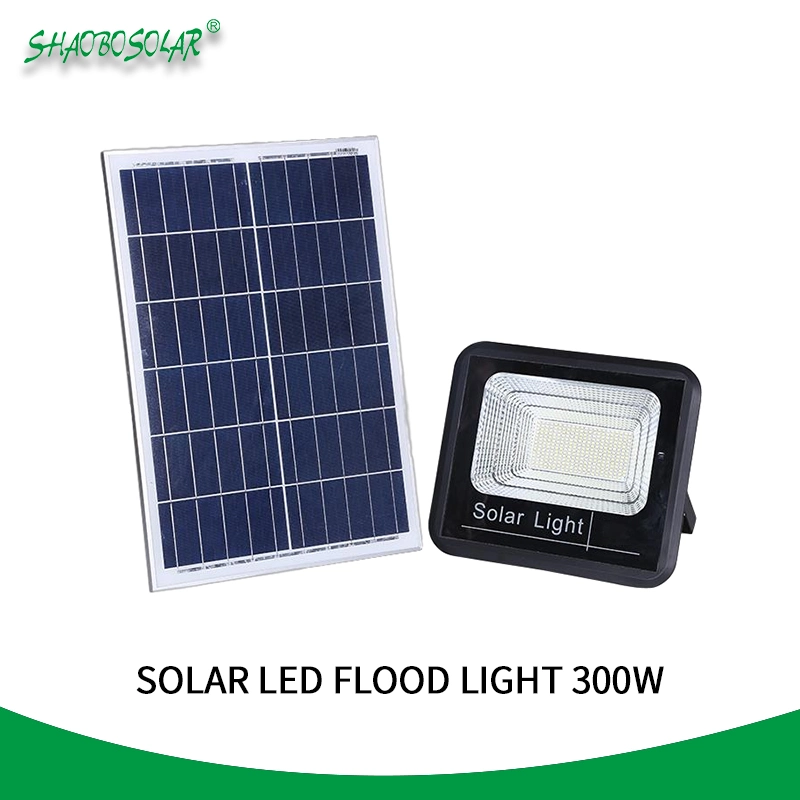 Luce solare della luce di inondazione di vendita della fabbrica 300W LED