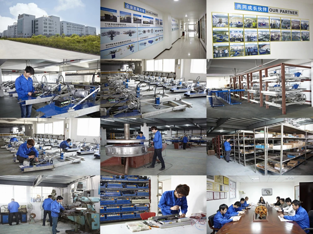 Stampatrice automatica dello schermo del letto piano per la maglietta/indumento/l'abbigliamento/il tessuto/civetta non tessuta/film plastico/cuoio/scarpe/pantofola/abbigliamento di Oxford
