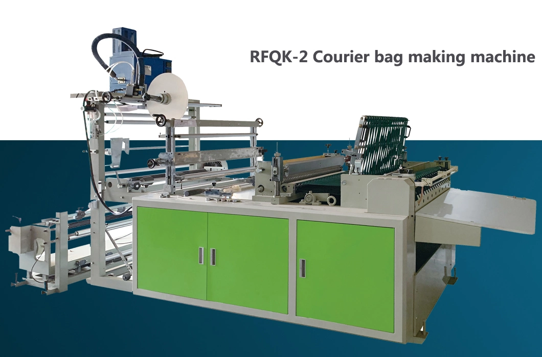 Corriere multifunzionale automatico Bag Making Machine del PE con sconnessione della colla