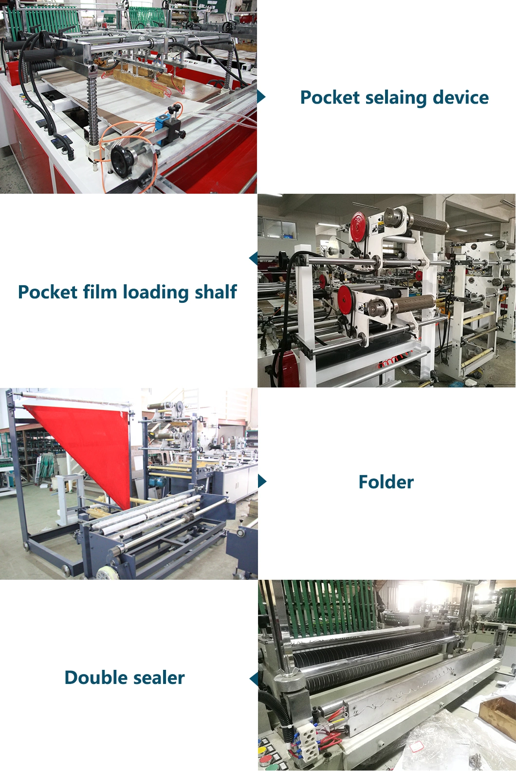 Corriere multifunzionale automatico Bag Making Machine del PE con sconnessione della colla