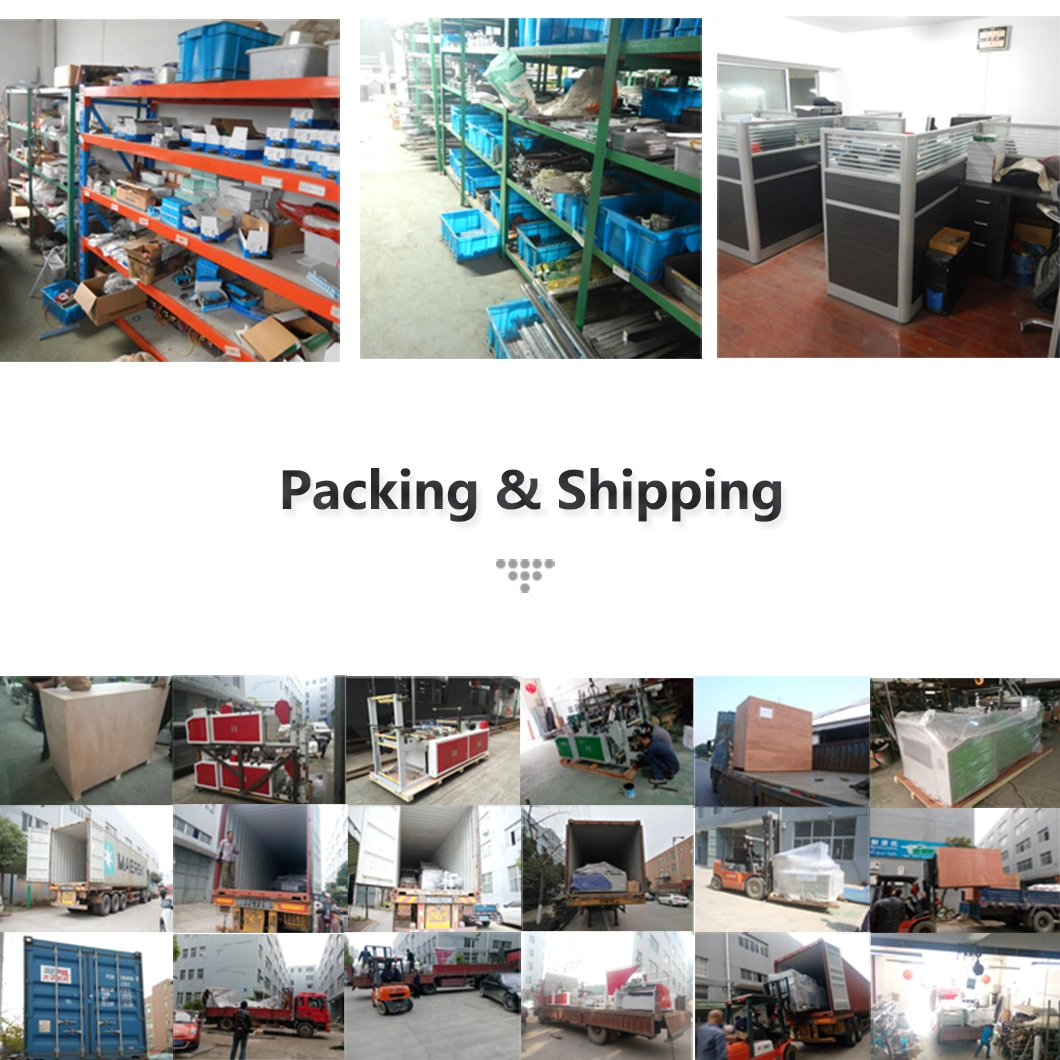 Corriere multifunzionale automatico Bag Making Machine del PE con sconnessione della colla