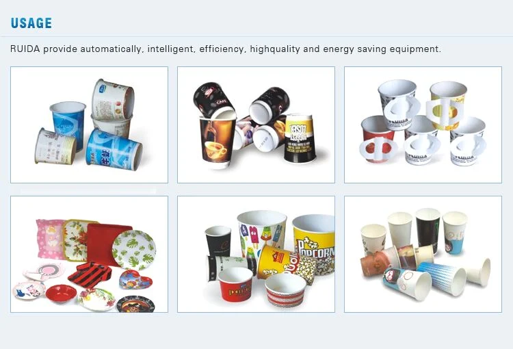Tazza di carta della piastrina della stampa della resina di NDS-900 Flexo che fa macchina