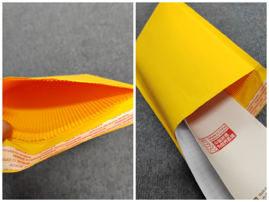 Professional Double Line Honeycomb Envelope Kraft Bag Paper Corrugated Double Layers Bag Making Machine