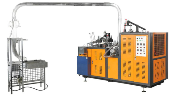 70-100PCS/Min Speed Paper Cup Machine con il certificato del Ce