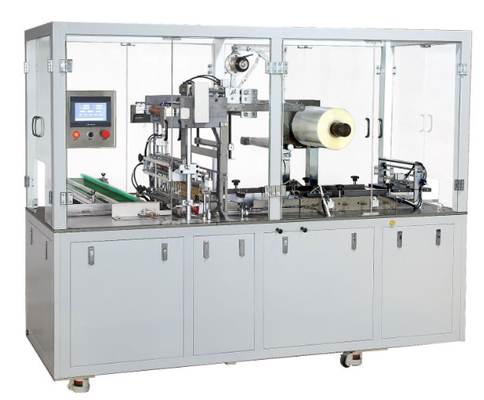 JS-450 Macchina da stampa per etichette Flexo ad alta velocità Film trasparente tridimensionale