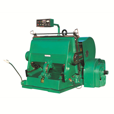 Macchina piana 1600Model 11KW della rientranza della stampa del cartone di tagliare Andindentation a stampo tagliente