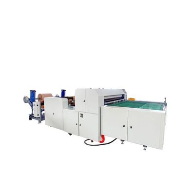 Potere di taglio 800mm della macchina 4.0KW di taglio di strato Rewinder con il touch screen dello SpA