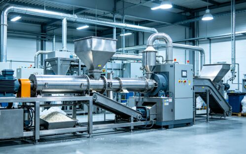 MACHINE RECYCLE PP PE PVC T T Term Payment Film Extruder Machine Extruding Machine Featuring Main Motor Power 7.5kw 11kw Progettato per la produzione cinematografica
