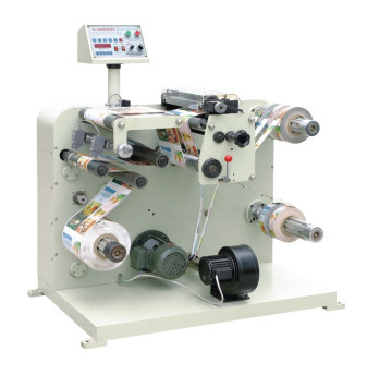 200m/min che fende la macchina 320mm di Rewinder per stampa delle etichette