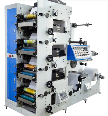 Stampatrice di carta ad alta velocità con 2-8 colori di carta ad alta velocità della stampatrice di Colors# Flexo 120m/Min 1-9