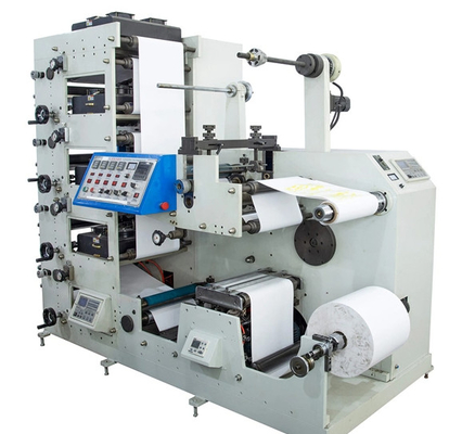 Stampa stretta di Flexo di web | 50m/min | larghezza di 320mm, dimensioni di 4.8m*3.2m*2.8m (l*w*h), peso 5000kg