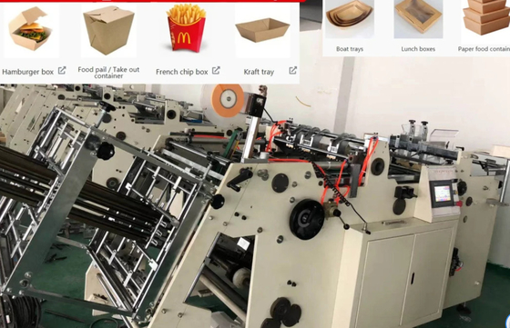 380V Carry Bag Making Machine di carta
