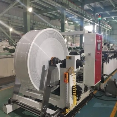 Il sigillamento centrale del PE imprime la macchina 0.04mm-0.35mm 2 strati