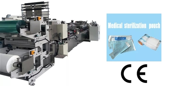 Borsa di carta medica eliminabile del sacchetto che rende l'autoclave della macchina autosigillante