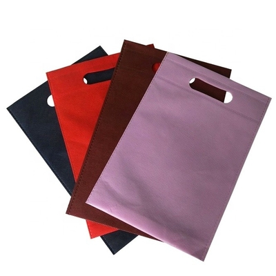La D ultrasonica ha tagliato il sacchetto della spesa di carta che fa la macchina 120pcs/Min Non Woven