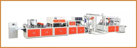 Borsa completamente automatica che rende a macchina 1.5kw acciaio inossidabile non tessuto con il certificato del Ce