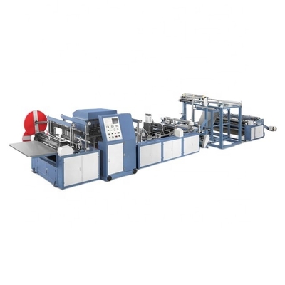 Borsa completamente automatica che rende a macchina 1.5kw acciaio inossidabile non tessuto con il certificato del Ce