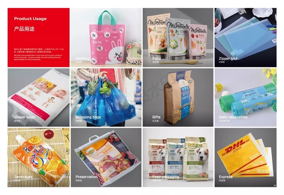 Un sacco di carta di sigillatura di plastica di 4 lati che rende a sacchetto della chiusura lampo della macchina Doypack a chiusura lampo