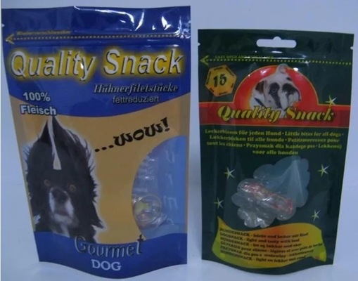 Un sacco di carta di sigillatura di plastica di 4 lati che rende a sacchetto della chiusura lampo della macchina Doypack a chiusura lampo