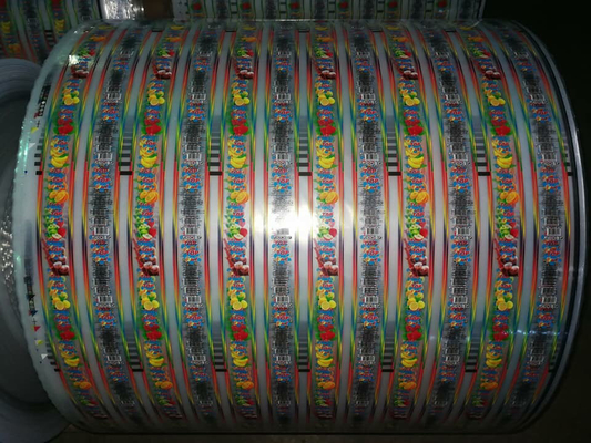 Sacchetto della spesa centrale ad alta velocità del tamburo pp di ci della stampatrice dell'etichetta di Flexo 80m/min