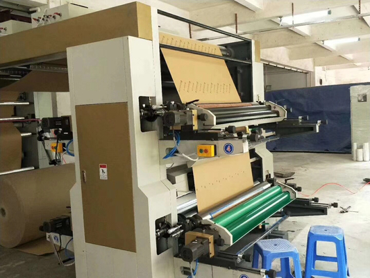 La mini stampatrice dell'etichetta di ci Flexo 15kw 6 colora il tamburo centrale
