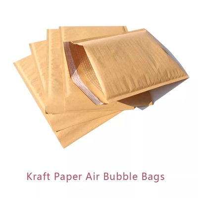 Borsa non tessuta della carta kraft di 700mm che rende a bolla della macchina 3000kg poli bollettino