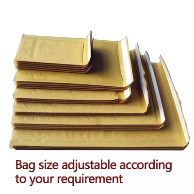 Borsa non tessuta della carta kraft di 700mm che rende a bolla della macchina 3000kg poli bollettino