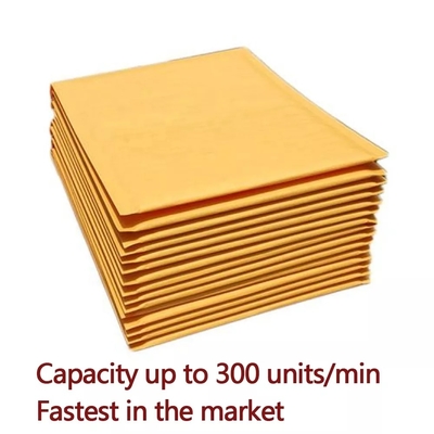 Borsa non tessuta della carta kraft di 700mm che rende a bolla della macchina 3000kg poli bollettino