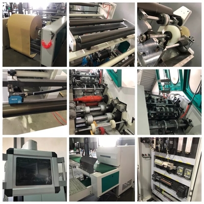 Microonda ad alta velocità completamente automatica della borsa dell'alimento della macchina 380V Kraft del sacco di carta del popcorn