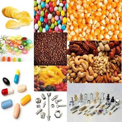 Materiale da otturazione rotatorio dell'azoto di microonda della macchina imballatrice 2000kg di sigillamento del sacco di carta del sacchetto del popcorn