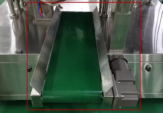 Materiale da otturazione rotatorio dell'azoto di microonda della macchina imballatrice 2000kg di sigillamento del sacco di carta del sacchetto del popcorn
