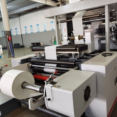 Rotolo stretto multicolore di web per rotolare la stampatrice di Flexo per il film di carta
