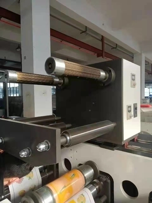 tazza di carta della piastrina della stampa della resina di Flexo di web di 900mm che fa la stampatrice