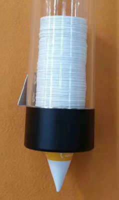 Macchina di carta della tazza del cono del bordo diritto automatico 14oz con il certificato del Ce