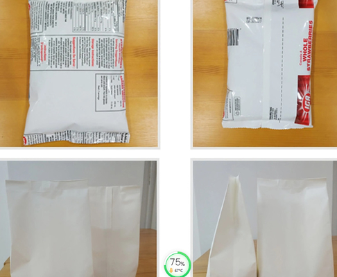 Macchina per goffratura verticale automatica 0,15 mm Snack di frutta secca mista