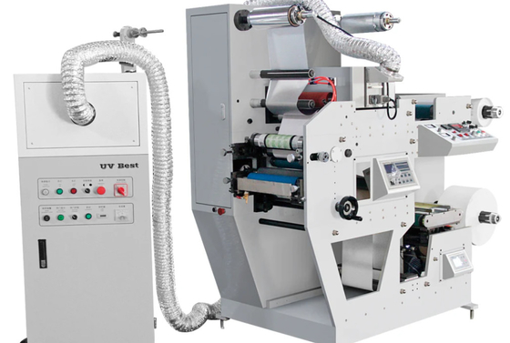 Macchina da stampa flexo per etichette adesive Haijing Carta in rotolo 1 colore 50HZ