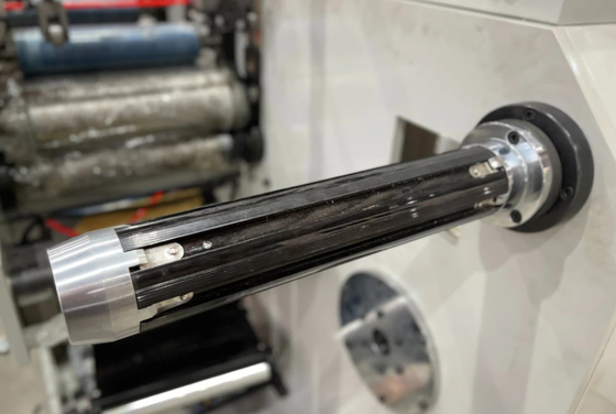 Macchina da stampa flexo per etichette adesive Haijing Carta in rotolo 1 colore 50HZ