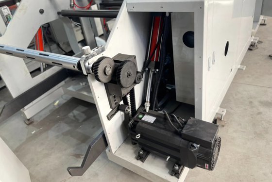 Macchina da stampa flexo per etichette adesive Haijing Carta in rotolo 1 colore 50HZ