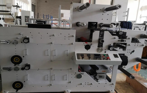 Macchina da stampa flexo per etichette adesive Haijing Carta in rotolo 1 colore 50HZ