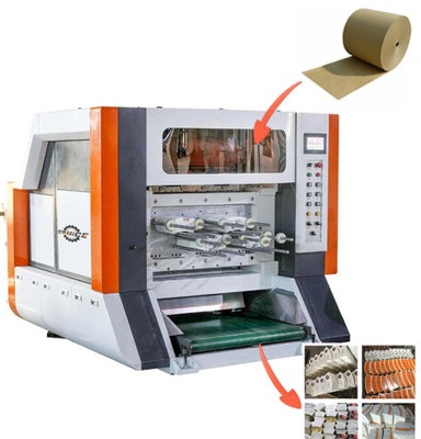 Fustellatrice automatica a letto piatto 1100 Punzonatura di bicchieri di carta