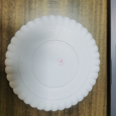 materiale differente del piatto fondo di carta variopinto differente di forma della macchina del piatto di carta di progettazione con il film ricoprendo il pe di pla