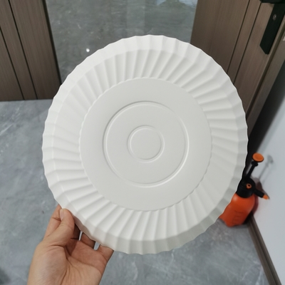 materiale differente del piatto fondo di carta variopinto differente di forma della macchina del piatto di carta di progettazione con il film ricoprendo il pe di pla