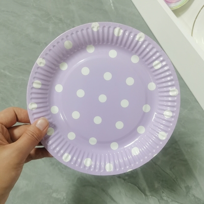 Tazza di carta variopinta della macchina del piatto di carta con emulsione