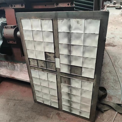 Macchina piana 1400Model Of Die Cutting 1400*1000 della rientranza della stampa