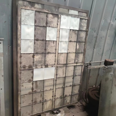 5.5KW premente piano 4200kg delle macchine 1200 * 830 della rientranza