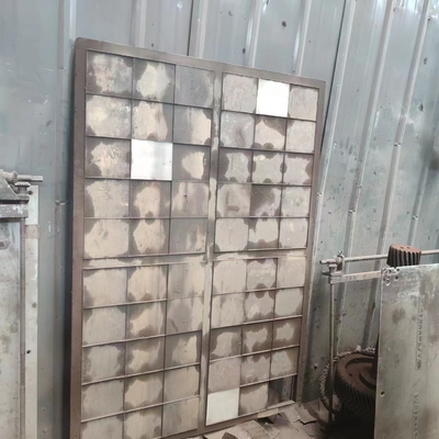 5.5KW premente piano 4200kg delle macchine 1200 * 830 della rientranza