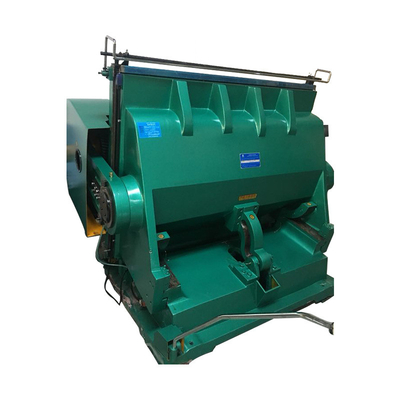 Macchina piana 1600Model 11KW della rientranza della stampa del cartone di tagliare Andindentation a stampo tagliente